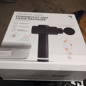 Power boost deep tissue massage